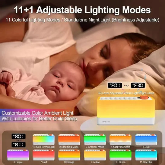 Bluetooth Night Light Speaker