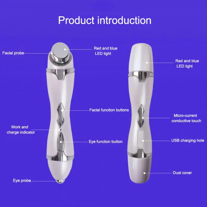 Dark Circle and Wrinkle Beauty Device, Facial Massager