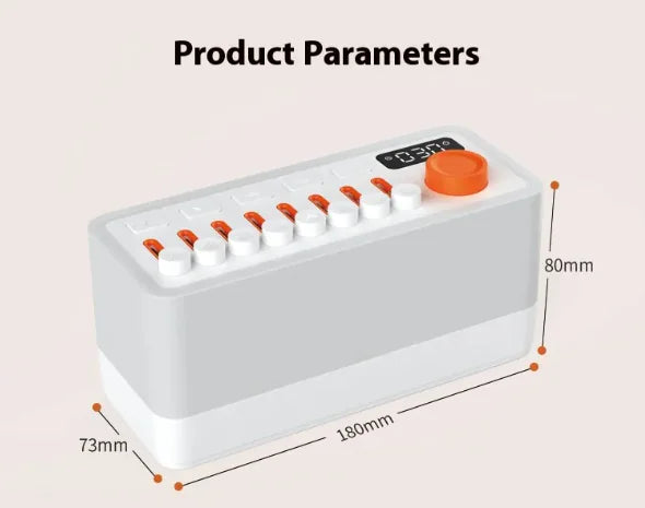 Bluetooth Night Light Speaker