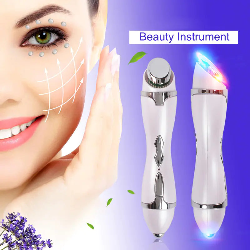 Dark Circle and Wrinkle Beauty Device, Facial Massager